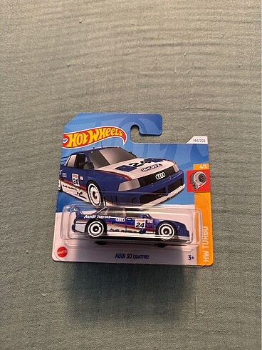 HW 84 Audi sport quattro 2 renk çeşidiyle