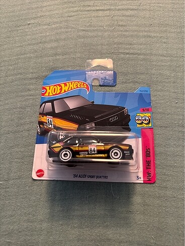  HW 84 Audi sport quattro 2 renk çeşidiyle