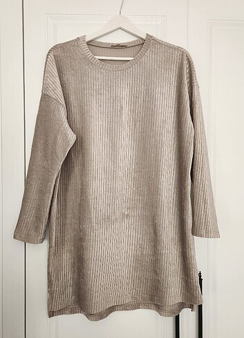 xl Beden Kadife tunik