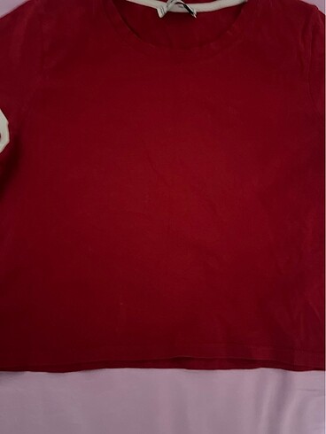 s Beden bordo Renk Crop bluz
