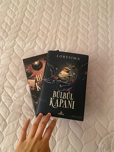 Bülbül Kapanı 1. Kitap ahuzarın kartı eksik