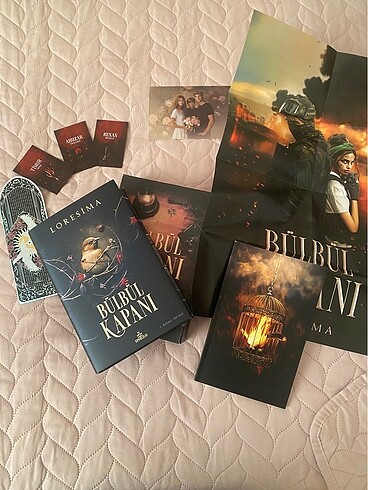  Bülbül Kapanı 1. Kitap ahuzarın kartı eksik