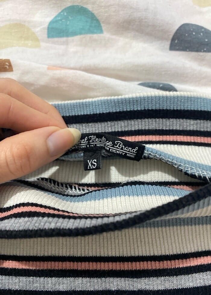 Xs kayık yaka kazak - Görsel 2