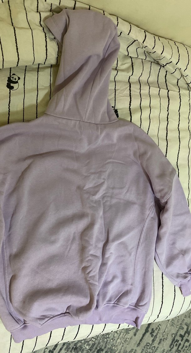 Kadın lila addax sweatshirt xs s - Görsel 4