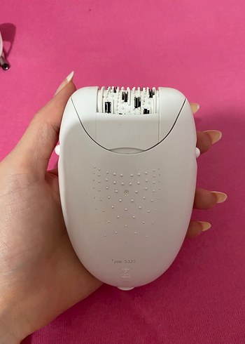 Pembe Braun Silk-epil 3 Epilatör - Görsel 5