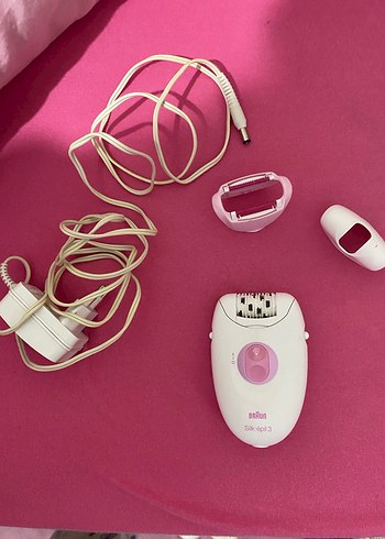Pembe Braun Silk-epil 3 Epilatör - Görsel 2