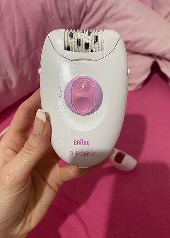 Pembe Braun Silk-epil 3 Epilatör - Görsel 3