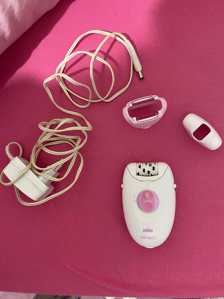 Pembe Braun Silk-epil 3 Epilatör - Görsel 2
