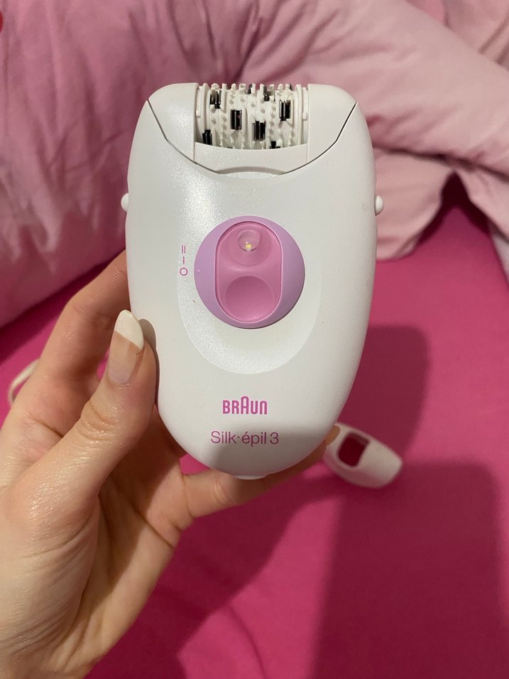 Pembe Braun Silk-epil 3 Epilatör - Görsel 3