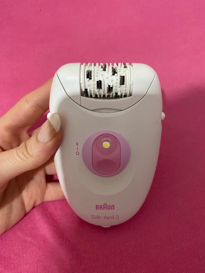 Pembe Braun Silk-epil 3 Epilatör - Görsel 4