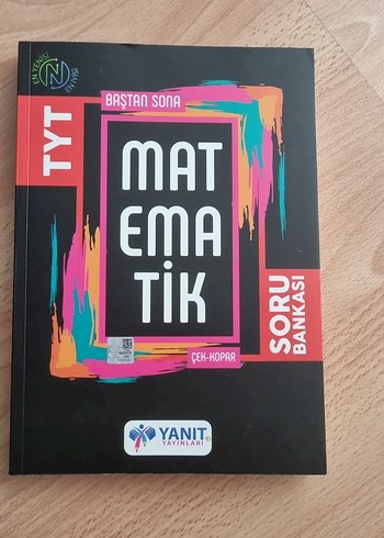 TYT Matematik Yanıt yayınları Soru Bankası