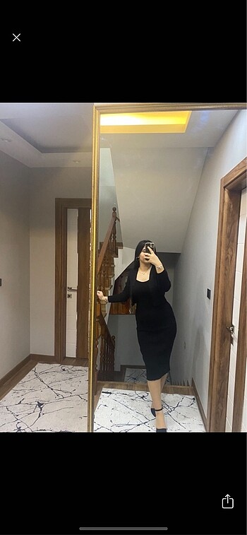 Kadın triko elbise