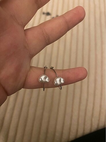 Beden beyaz Renk 6?lı set küpe