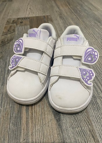 Puma kız çocuk ayakkabı