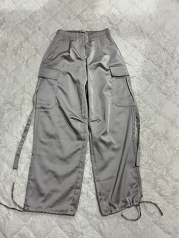 Bershka saten pantolon