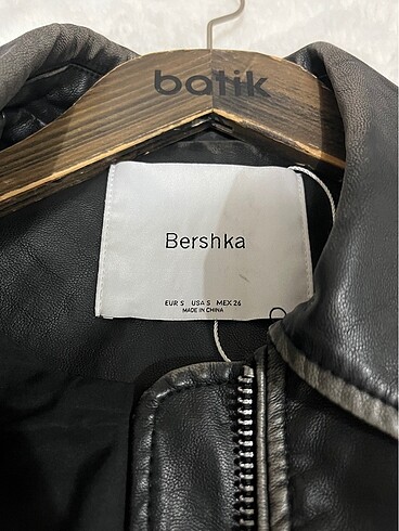 Bershka Bershka deri ceket