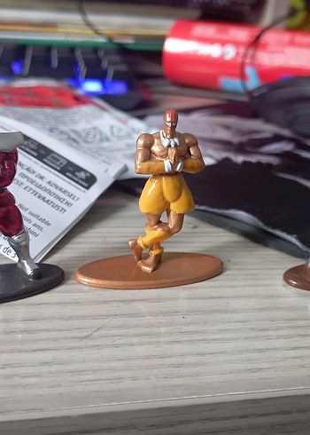 Street Fighter Nano Figur
