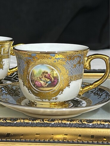 American Vintage Yurtdışı kahve ve çay fincanları 2 Li fiyatı