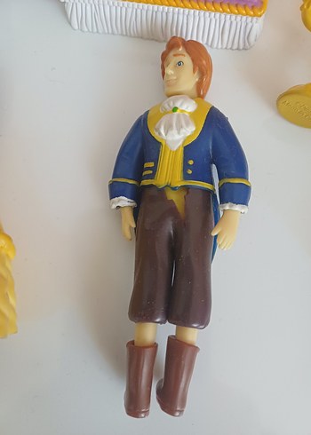 Sarı Renkli Prenses Şato Oyuncak Seti - Görsel 3