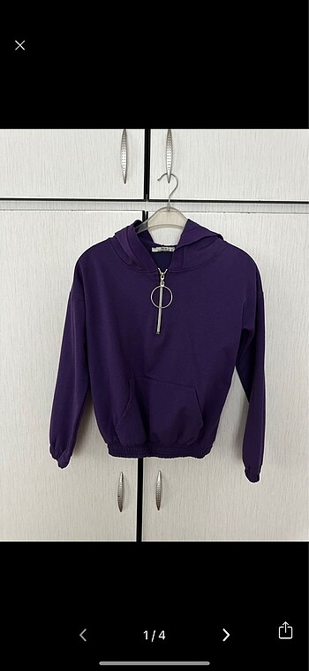 Mor crop sweatshirt