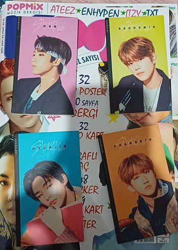  Beden PopMix KPOP Müzik Dergisi 2021 basım