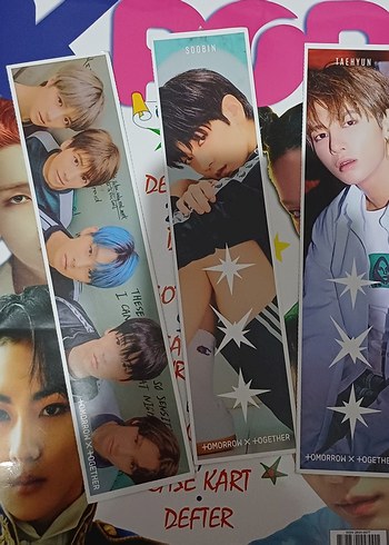  Beden Renk PopMix KPOP Müzik Dergisi 2021 basım