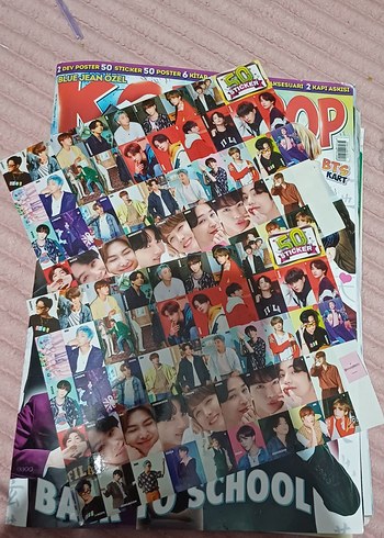  KorePop BTS Özel Sayı - Back to School 2020 basım