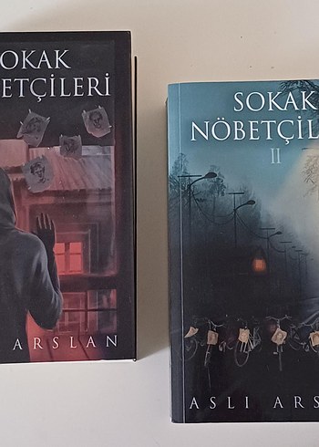 Sokak Nöbetçileri Roman Seti - Aslı Arslan