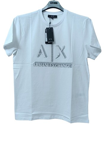 Armani Exchange Orijinal Armani Exchange T-shirt siyah
