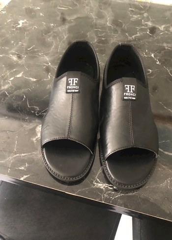 Erkek Siyah Tokalı Biker Bot - Görsel 4