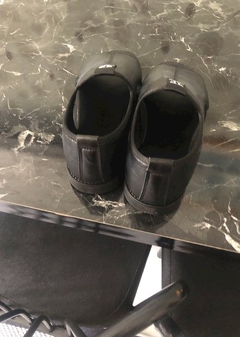 Erkek Siyah Tokalı Biker Bot - Görsel 2