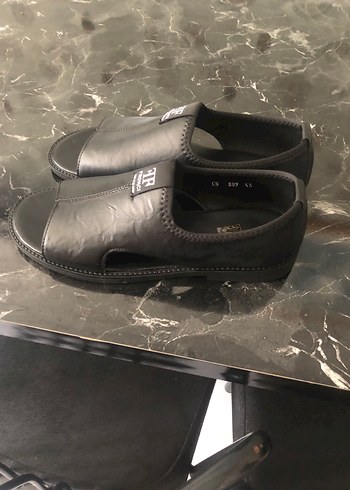 Erkek Siyah Tokalı Biker Bot - Görsel 3