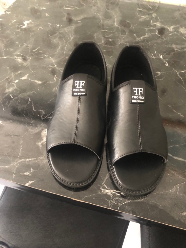 Erkek Siyah Tokalı Biker Bot - Görsel 4