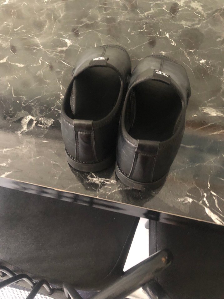 Erkek Siyah Tokalı Biker Bot - Görsel 2