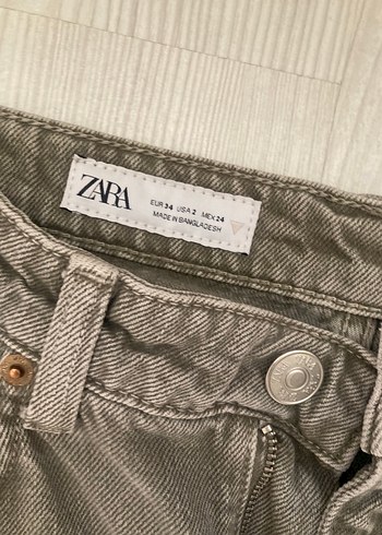 Zara Gri Zara Balon Pantolon