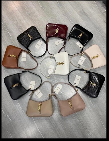 Yves Saint Laurent kol çantası