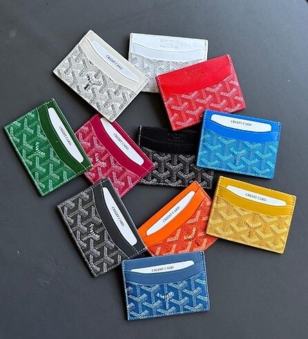 Goyard kartlık çeşitleri
