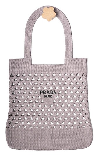 Beden PRADA MİLANO file çanta plaj çantası