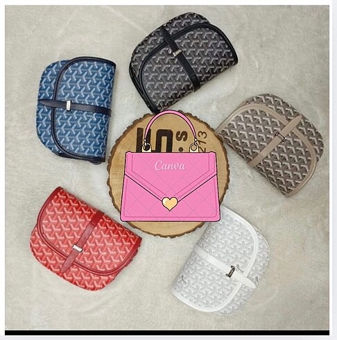 MAİSON GOYARD BEL ÇANTASI