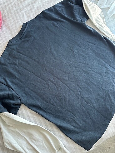 m Beden ZARA Erkek Relax Fit Sweatshirt
