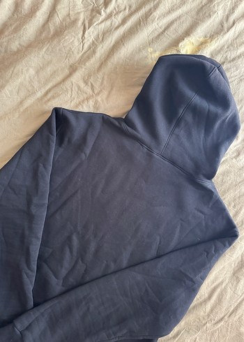 Erkek Siyah Kapüşonlu Friends Baskılı Sweatshirt - Görsel 2