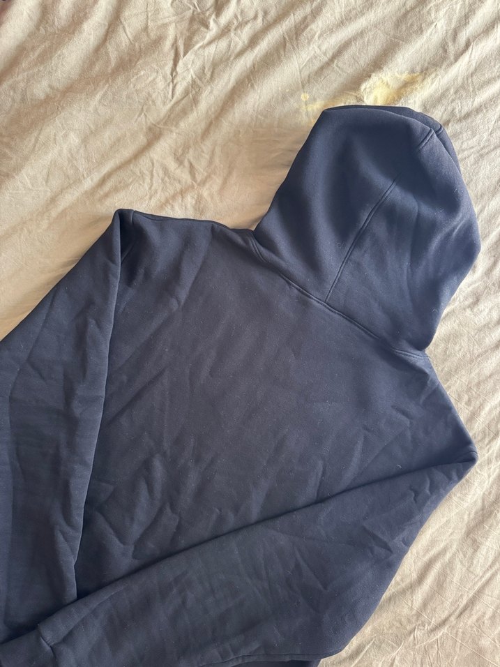 Erkek Siyah Kapüşonlu Friends Baskılı Sweatshirt - Görsel 2