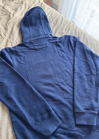 Nautica Renkli Baskılı Kapüşonlu Erkek Sweatshirt - Görsel 3