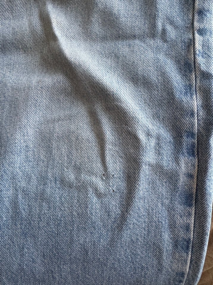 Erkek Bol Kesim Carpenter Kot Pantolon - Görsel 4