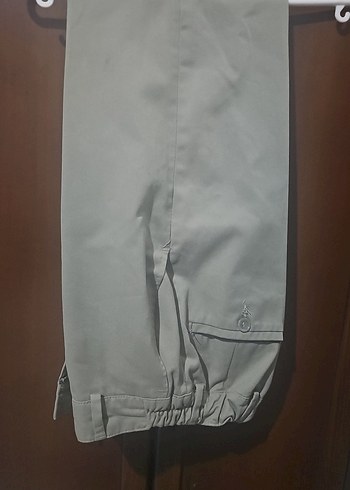 Diğer Acik Bej Rahat Kesim Pantolon