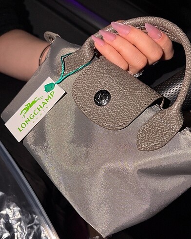 Longchamp Lomgchamp mini kahve
