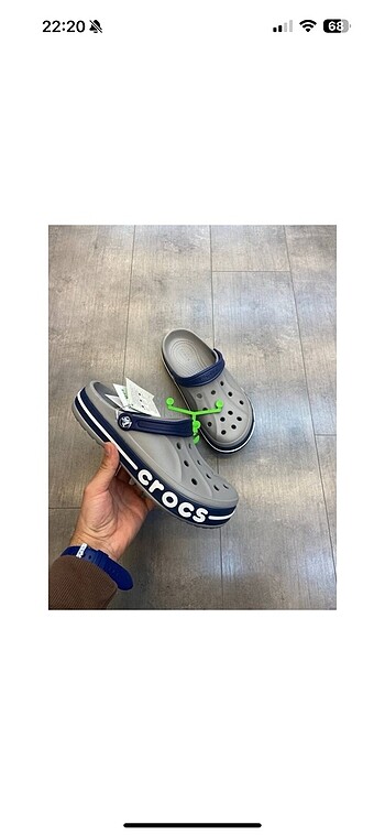tek ebat Beden çeşitli Renk CROCS
