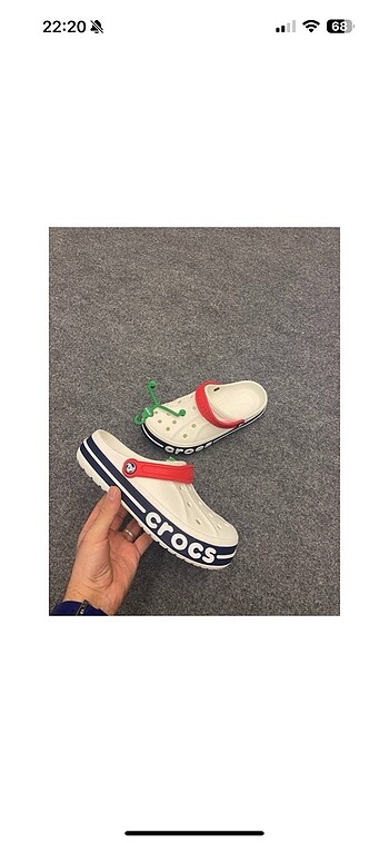 tek ebat Beden CROCS