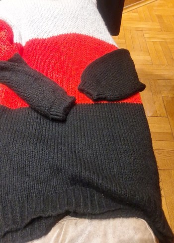 koton trıko elbise çok ıyı durumda - Görsel 6