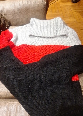 koton trıko elbise çok ıyı durumda - Görsel 3